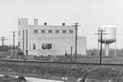 Marshall Water Plant, 1953