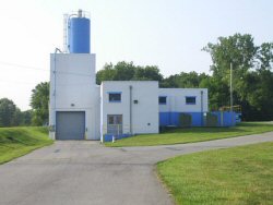 Wastewater Treatment Plant Filter Building