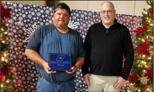 Marshall Municipal Utilities Announces Employee of the Year