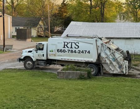 Rts trash truck
