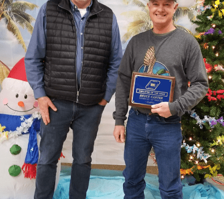 Marshall Municipal Utilities Announces Employee of the Year